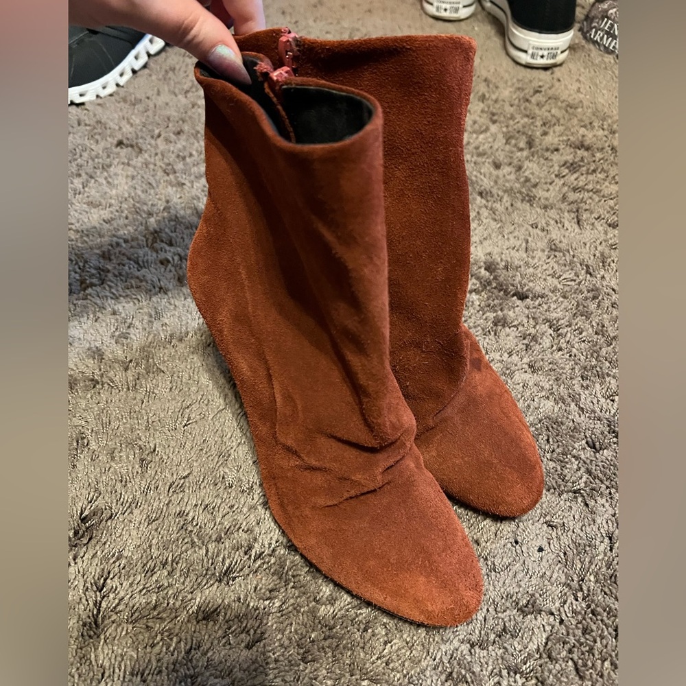 Free People Fairfax Bootie Size 10